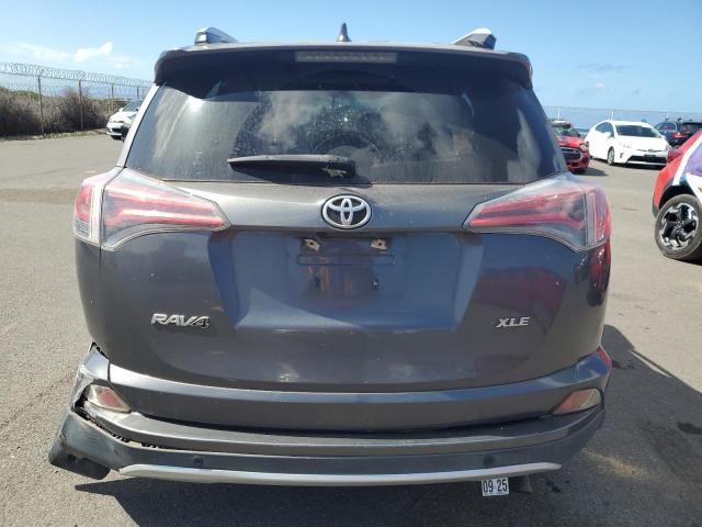 JTMWFREV7GJ093914 - 2016 TOYOTA RAV4 XLE GRAY photo 6