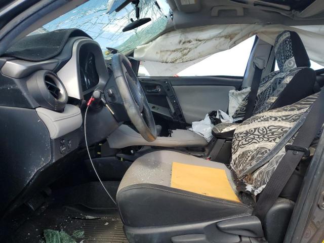 JTMWFREV7GJ093914 - 2016 TOYOTA RAV4 XLE GRAY photo 7