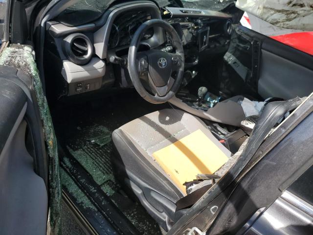 JTMWFREV7GJ093914 - 2016 TOYOTA RAV4 XLE GRAY photo 8