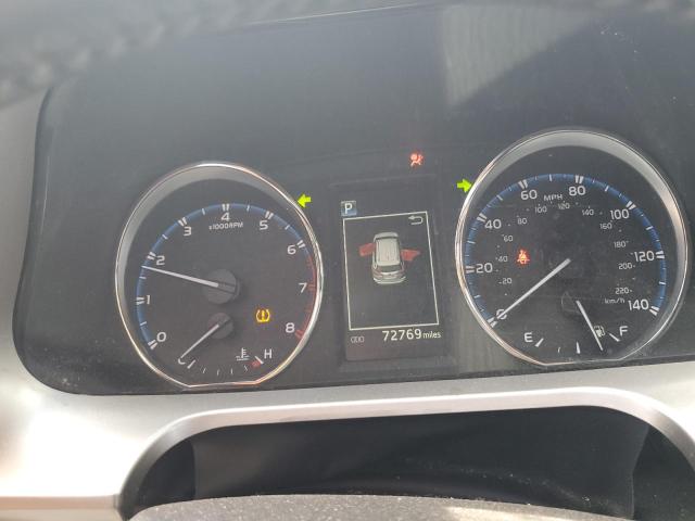 JTMWFREV7GJ093914 - 2016 TOYOTA RAV4 XLE GRAY photo 9