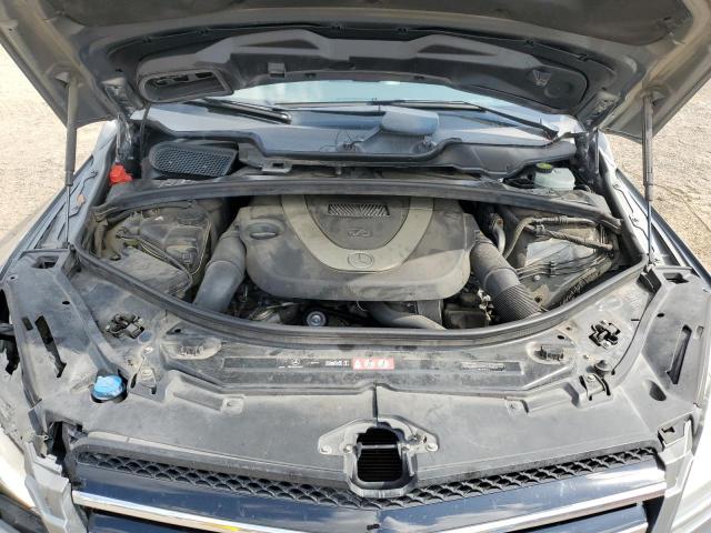 4JGCB6FE8BA129772 - 2011 MERCEDES-BENZ R 350 4MATIC GRAY photo 12