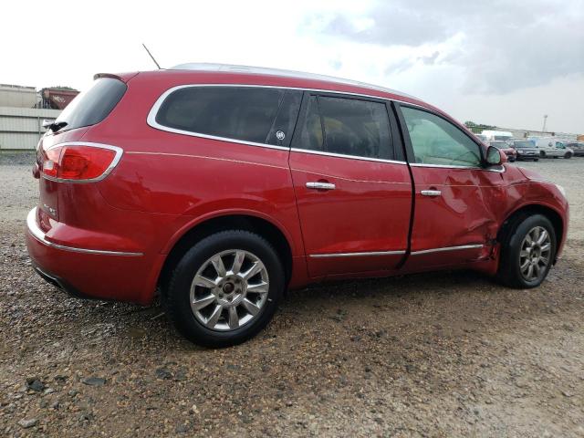 5GAKVCKD6DJ243048 - 2013 BUICK ENCLAVE RED photo 3