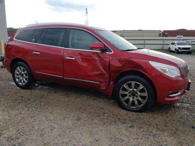 5GAKVCKD6DJ243048 - 2013 BUICK ENCLAVE RED photo 4