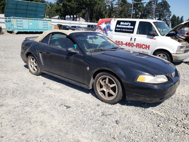 1FAFP4442YF305475 - 2000 FORD MUSTANG BLACK photo 4