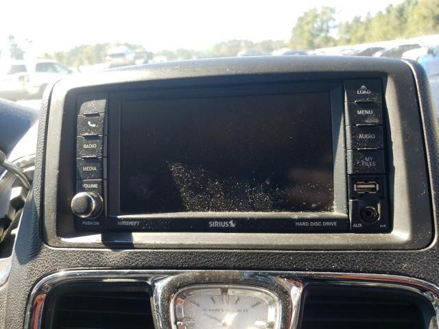 2C4RC1BG1FR583563 - 2015 CHRYSLER TOWN & COU TOURING გრაფიტი ფოტო 10