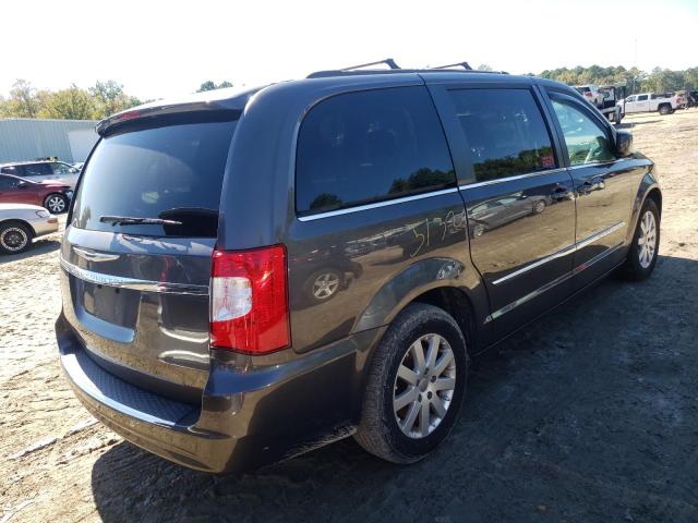 2C4RC1BG1FR583563 - 2015 CHRYSLER TOWN & COU TOURING გრაფიტი ფოტო 4