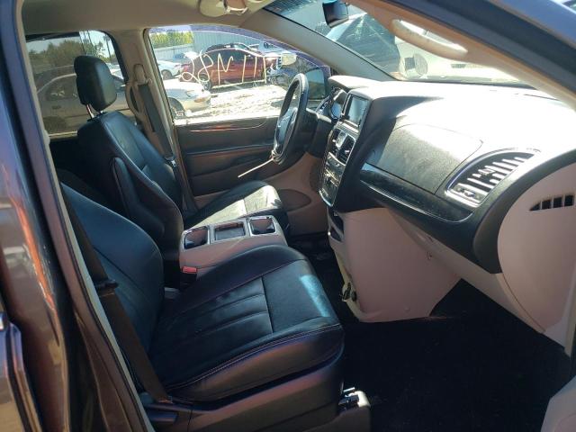 2C4RC1BG1FR583563 - 2015 CHRYSLER TOWN & COU TOURING გრაფიტი ფოტო 5