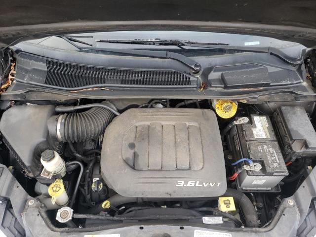 2C4RC1BG1FR583563 - 2015 CHRYSLER TOWN & COU TOURING გრაფიტი ფოტო 7