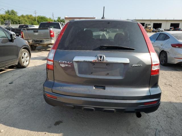 JHLRE4H76BC015088 - 2011 HONDA CR-V EXL SILVER photo 6