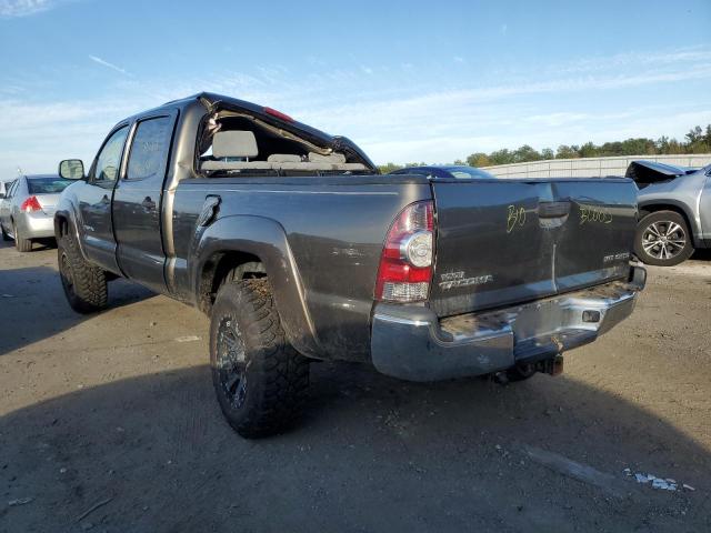 3TMMU4FN3BM031680 - 2011 TOYOTA TACOMA DOUBLE CAB LONG BED CHARCOAL photo 3