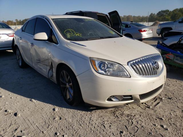 1G4PS5SK6G4137088 - 2016 BUICK VERANO WHITE photo 1