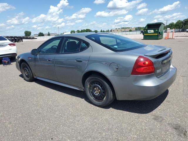 2G2WP552881186825 - 2008 PONTIAC GRAND PRIX 灰色 照片 2