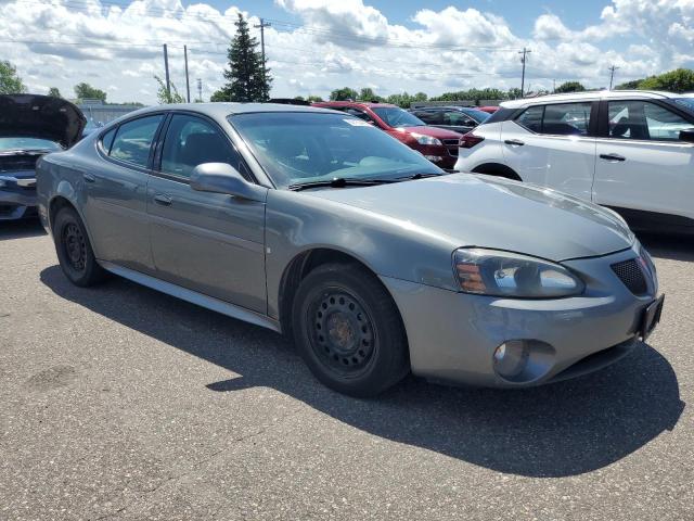 2G2WP552881186825 - 2008 PONTIAC GRAND PRIX 灰色 照片 4
