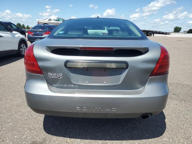 2G2WP552881186825 - 2008 PONTIAC GRAND PRIX 灰色 照片 6