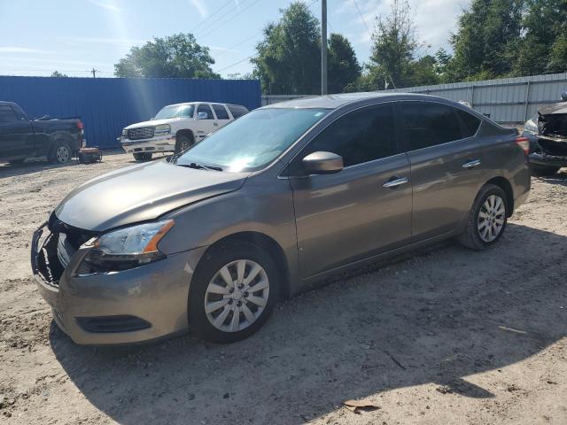 2015 NISSAN SENTRA S, null