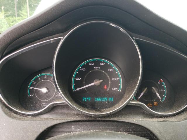 1G1ZC5E1XBF167309 - 2011 CHEVROLET MALIBU 1LT 棕色 照片 9