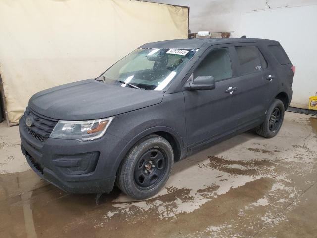1FM5K8AR0GGC07951 - 2016 FORD EXPLORER POLICE INTERCEPTOR BLACK photo 1