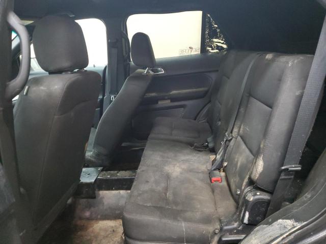 1FM5K8AR0GGC07951 - 2016 FORD EXPLORER POLICE INTERCEPTOR BLACK photo 11