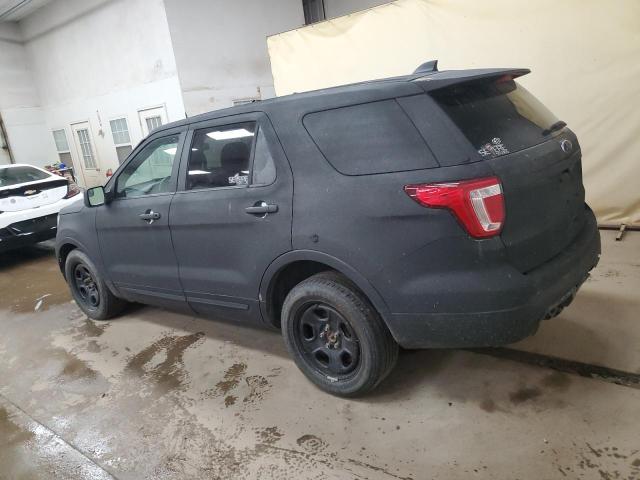 1FM5K8AR0GGC07951 - 2016 FORD EXPLORER POLICE INTERCEPTOR BLACK photo 2