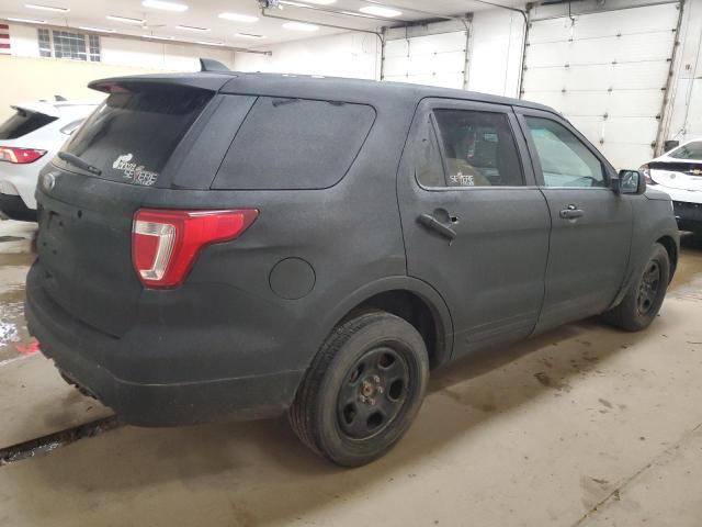 1FM5K8AR0GGC07951 - 2016 FORD EXPLORER POLICE INTERCEPTOR BLACK photo 3