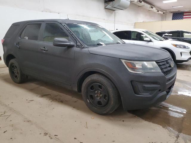 1FM5K8AR0GGC07951 - 2016 FORD EXPLORER POLICE INTERCEPTOR BLACK photo 4