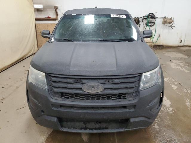 1FM5K8AR0GGC07951 - 2016 FORD EXPLORER POLICE INTERCEPTOR BLACK photo 5