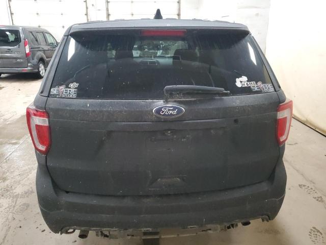 1FM5K8AR0GGC07951 - 2016 FORD EXPLORER POLICE INTERCEPTOR BLACK photo 6