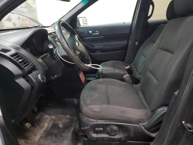 1FM5K8AR0GGC07951 - 2016 FORD EXPLORER POLICE INTERCEPTOR BLACK photo 7