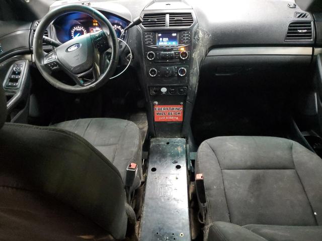 1FM5K8AR0GGC07951 - 2016 FORD EXPLORER POLICE INTERCEPTOR BLACK photo 8