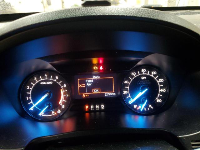 1FM5K8AR0GGC07951 - 2016 FORD EXPLORER POLICE INTERCEPTOR BLACK photo 9