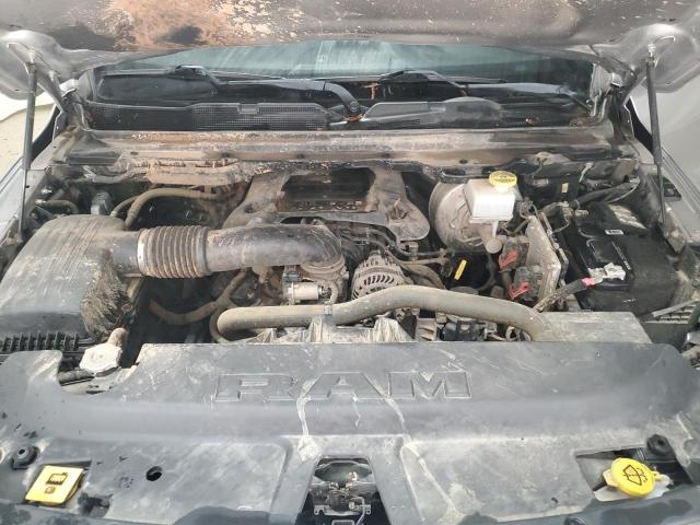 1C6SRFFT3MN632039 - 2021 RAM 1500 BIG HORN/LONE STAR SILVER photo 11