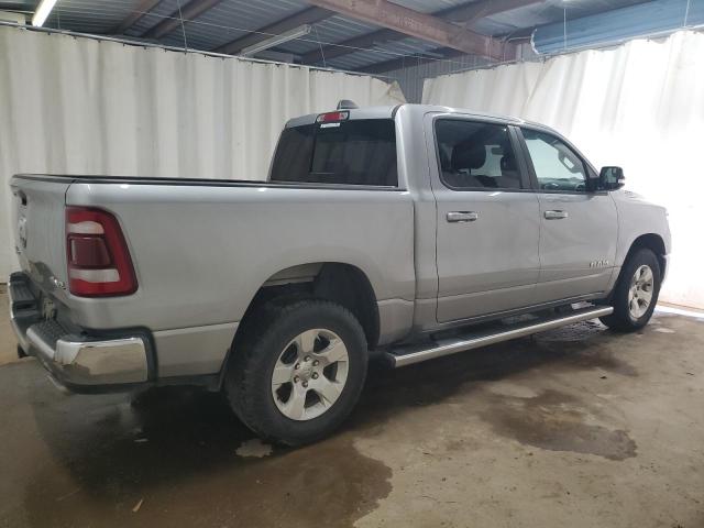 1C6SRFFT3MN632039 - 2021 RAM 1500 BIG HORN/LONE STAR SILVER photo 3