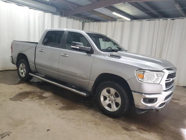 1C6SRFFT3MN632039 - 2021 RAM 1500 BIG HORN/LONE STAR SILVER photo 4