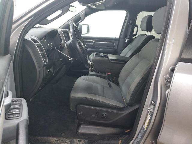 1C6SRFFT3MN632039 - 2021 RAM 1500 BIG HORN/LONE STAR SILVER photo 7