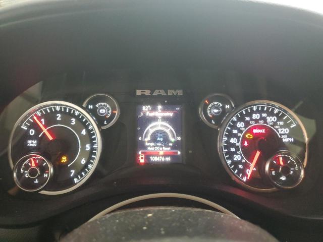 1C6SRFFT3MN632039 - 2021 RAM 1500 BIG HORN/LONE STAR SILVER photo 9