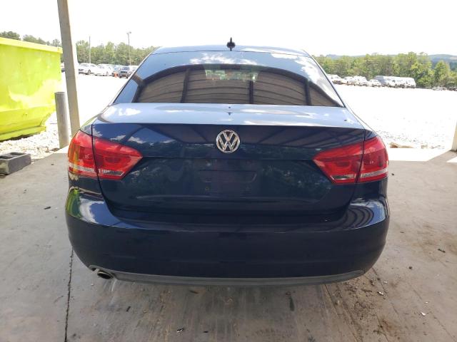 1VWBP7A34DC004852 - 2013 VOLKSWAGEN PASSAT SE BLUE photo 6