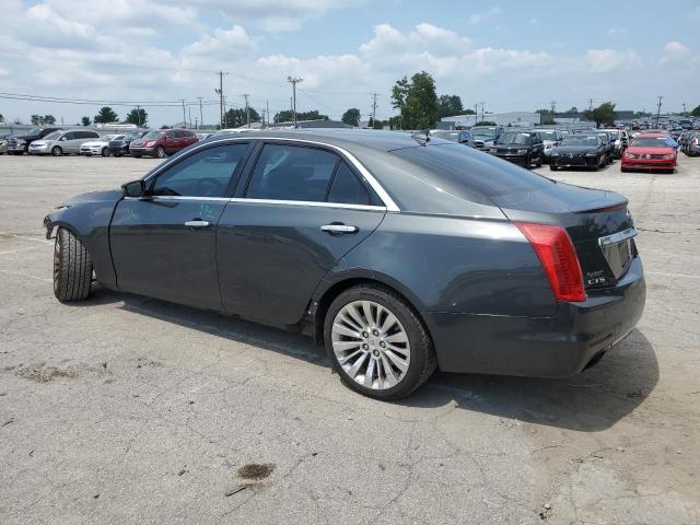 1G6AR5SX3E0180375 - 2014 CADILLAC CTS LUXURY COLLECTION GRAY photo 2