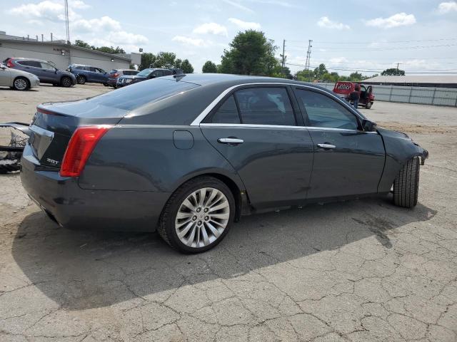 1G6AR5SX3E0180375 - 2014 CADILLAC CTS LUXURY COLLECTION GRAY photo 3