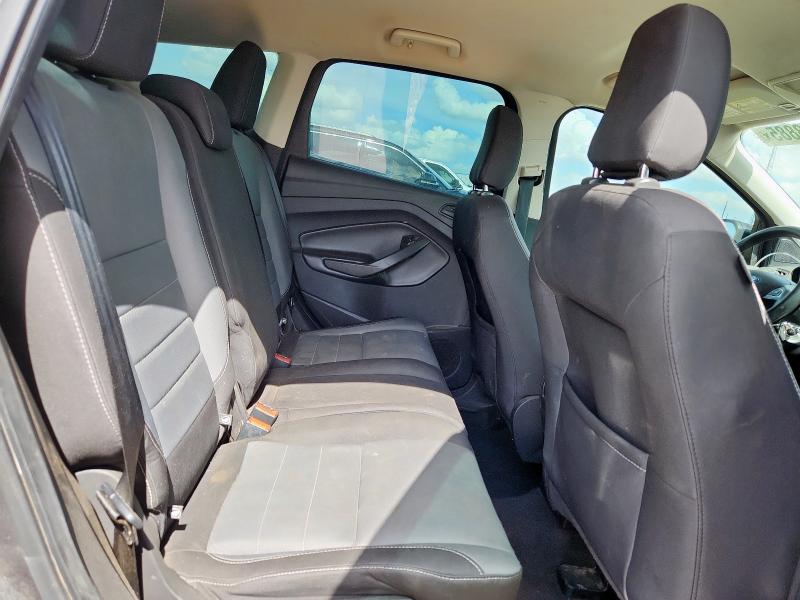 1FMCU0F7XJUB24658 - 2018 FORD ESCAPE S GRAY photo 10