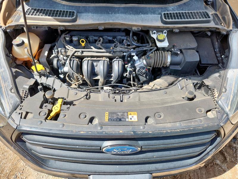 1FMCU0F7XJUB24658 - 2018 FORD ESCAPE S GRAY photo 11