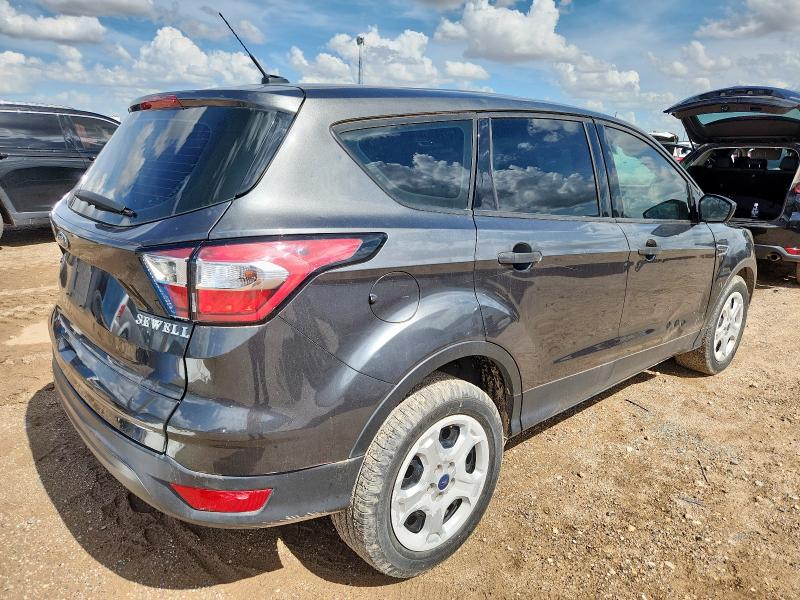 1FMCU0F7XJUB24658 - 2018 FORD ESCAPE S GRAY photo 3