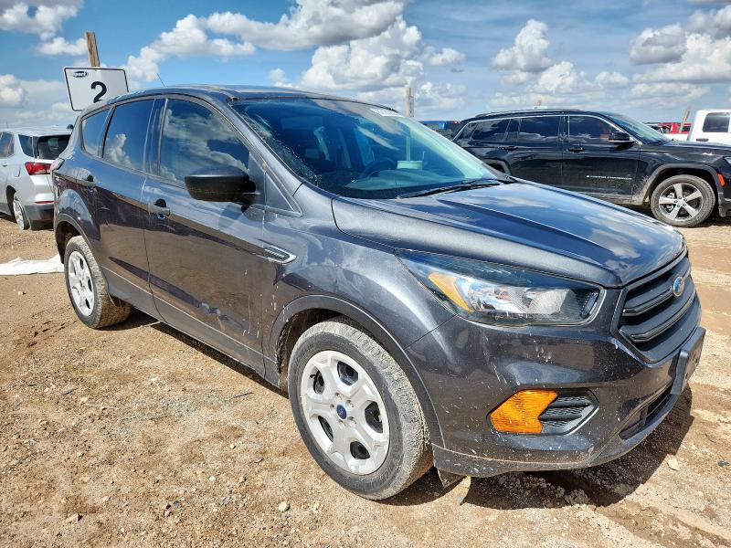 1FMCU0F7XJUB24658 - 2018 FORD ESCAPE S GRAY photo 4
