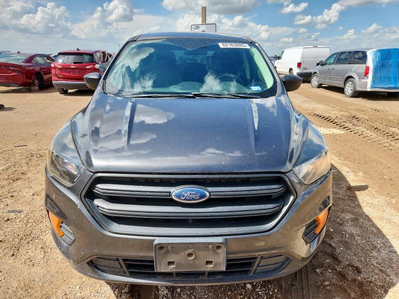 1FMCU0F7XJUB24658 - 2018 FORD ESCAPE S GRAY photo 5