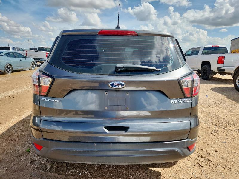 1FMCU0F7XJUB24658 - 2018 FORD ESCAPE S GRAY photo 6