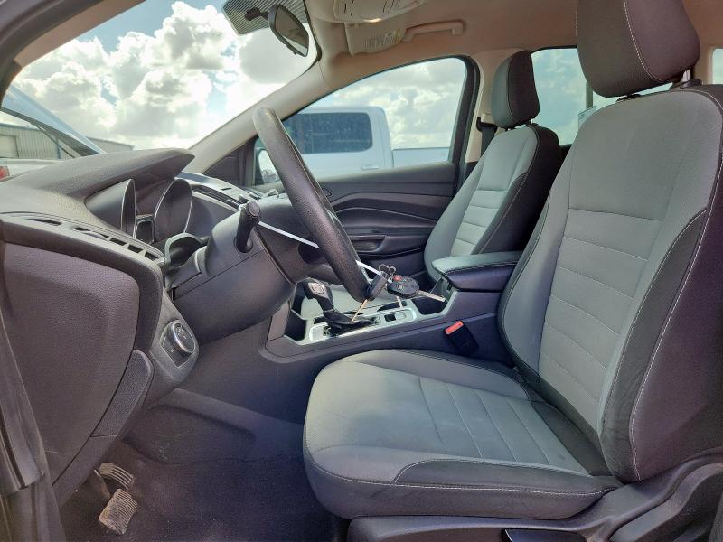 1FMCU0F7XJUB24658 - 2018 FORD ESCAPE S GRAY photo 7