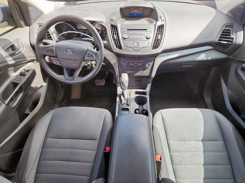 1FMCU0F7XJUB24658 - 2018 FORD ESCAPE S GRAY photo 8