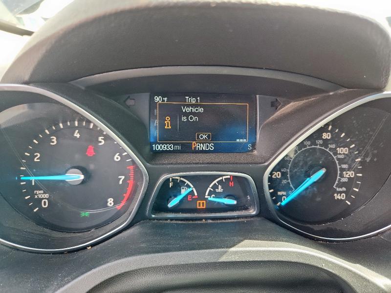 1FMCU0F7XJUB24658 - 2018 FORD ESCAPE S GRAY photo 9