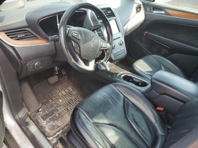 5LMCJ3D90GUJ04942 - 2016 LINCOLN MKC RESERVE 银色 照片 8
