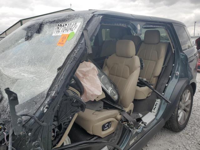 SALWR2PF1GA117816 - 2016 LAND ROVER RANGE ROVE HSE GREEN photo 10