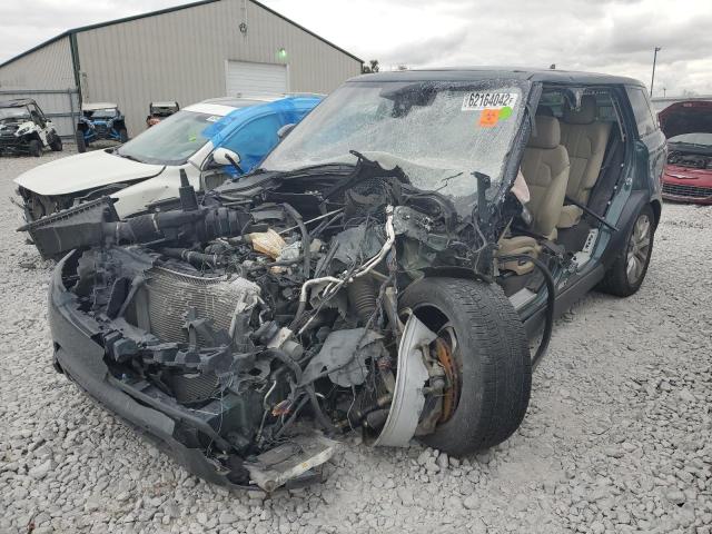 SALWR2PF1GA117816 - 2016 LAND ROVER RANGE ROVE HSE GREEN photo 2